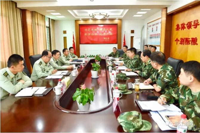 部消防局到浙江開展消防工作督導(dǎo)提出要不斷深化高層建筑、電氣火災(zāi)綜合治理